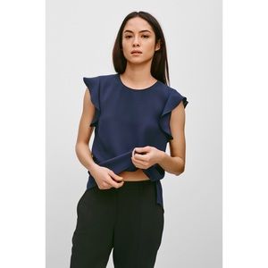 Aritzia Chaplin Flutter Sleeve